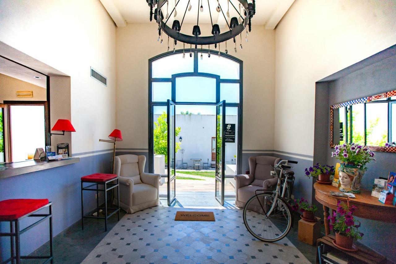 Arbaria Hotel Trapani Exterior photo